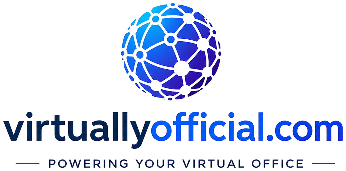 VirtuallyOfficial — virtuallyofficial.com. Powering your virtual office.